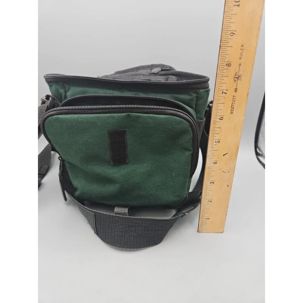 Tamrac Camera Bag 5211 Multiple Pockets 9 X 4 BR Green Case